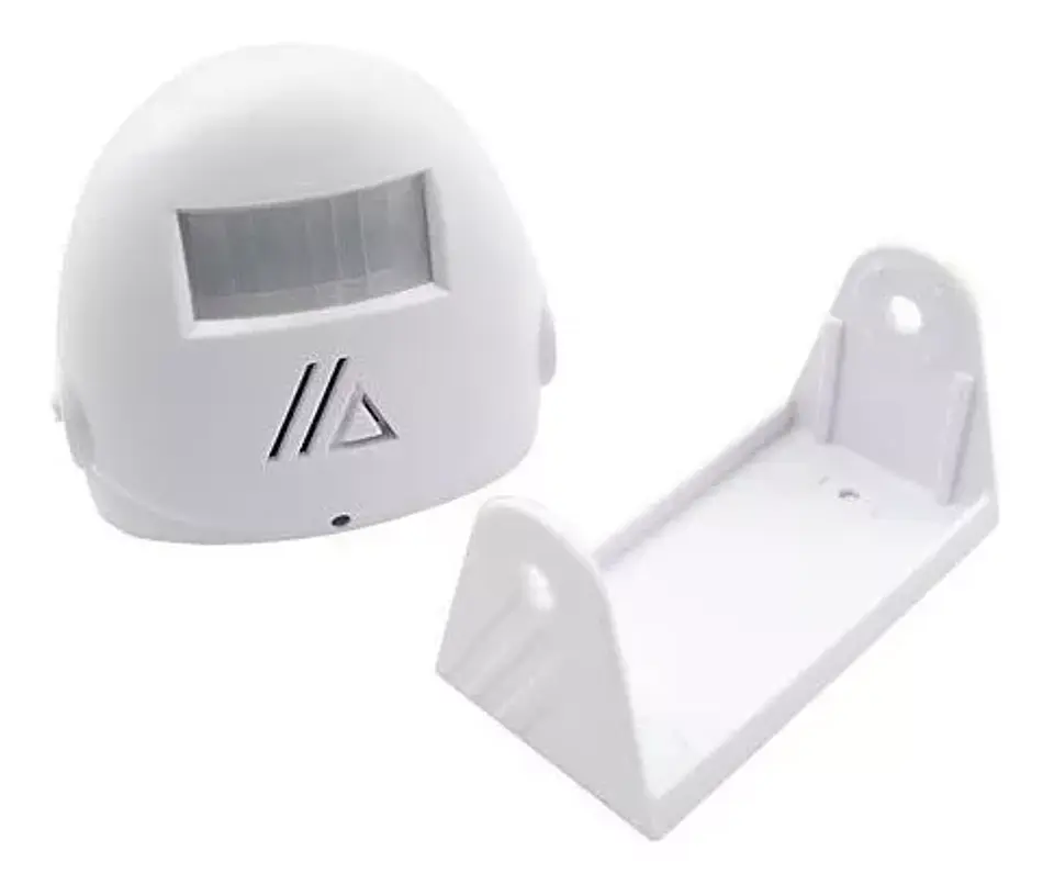 Timbre Con Sensor De Movimiento Sonido Puerta Local Negocio 4