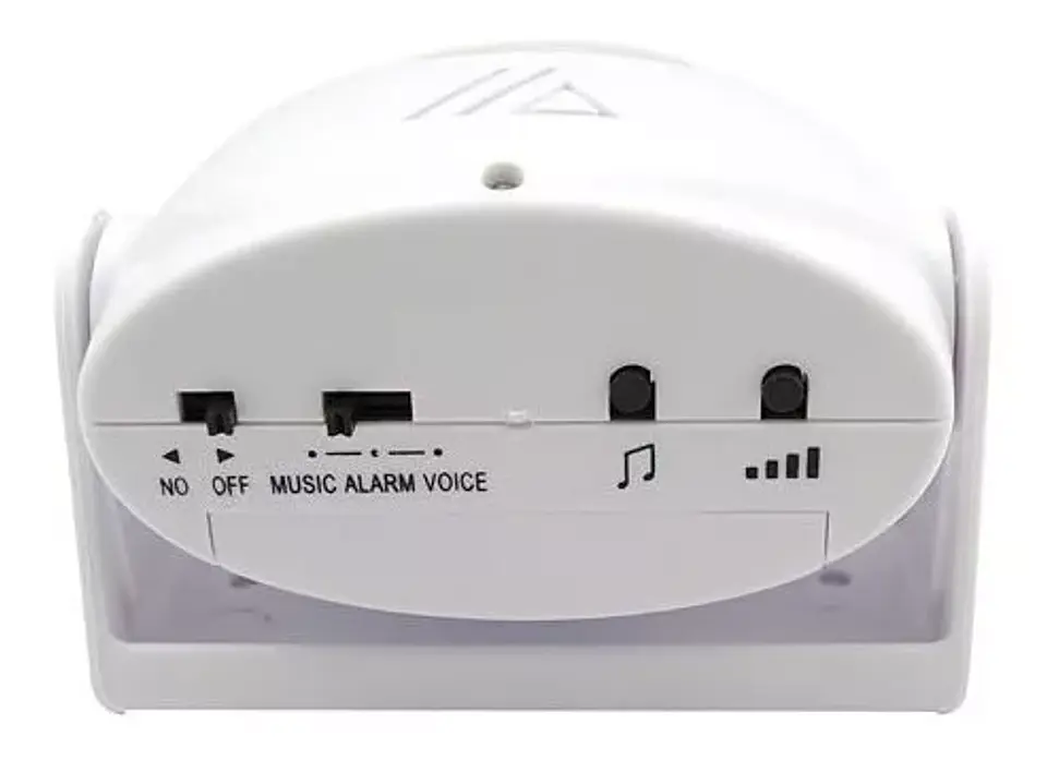 Timbre Con Sensor De Movimiento Sonido Puerta Local Negocio 5