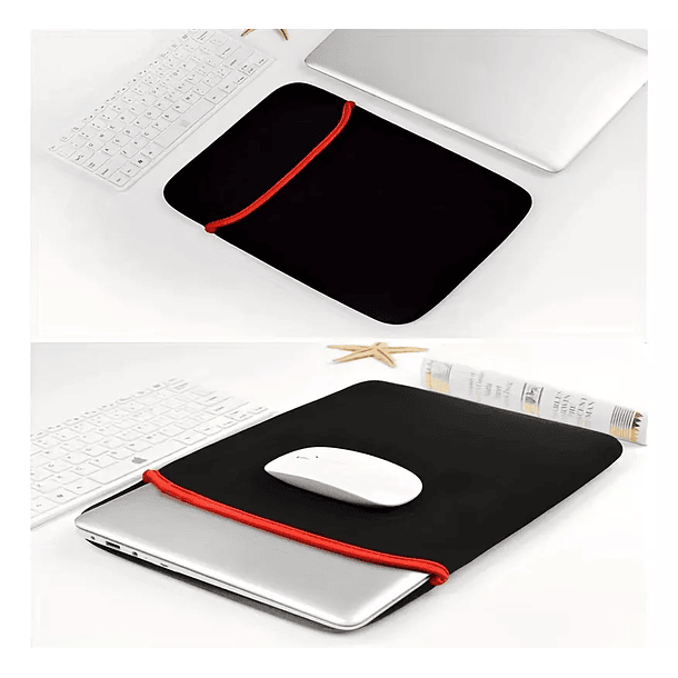 Funda Notebook 14 Pulgadas Neopreno Reversible 36 X 26 Cm 5