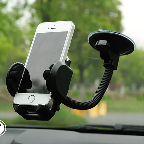 Soporte Celular Automóvil Porta Teléfono Vidrio Parabrisas