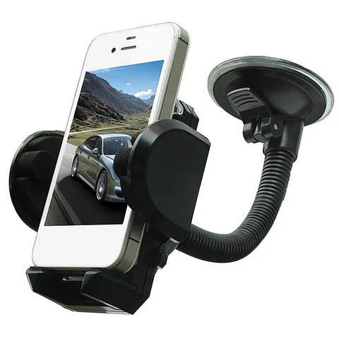 Soporte Celular Automóvil Porta Teléfono Vidrio Parabrisas