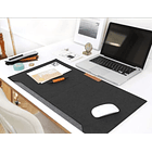 Mouse Pad Escritorio Oficina Con Bolsillos Grande 63 X 33 Cm 4
