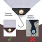Lona Impermeable Multiuso Cobertor Toldo Funda 2x3 Mts - Miniatura 2