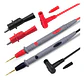 Cables Punta De Tester Multímetro 1000v 20a Pinzas De Prueba - Miniatura 1