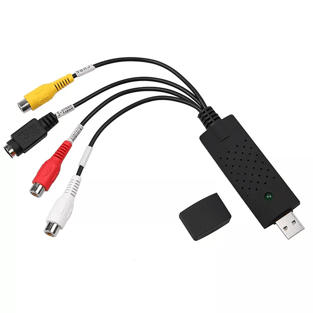 Capturadora De Video Y Audio USB RCA Dvr Pc Notebook 1