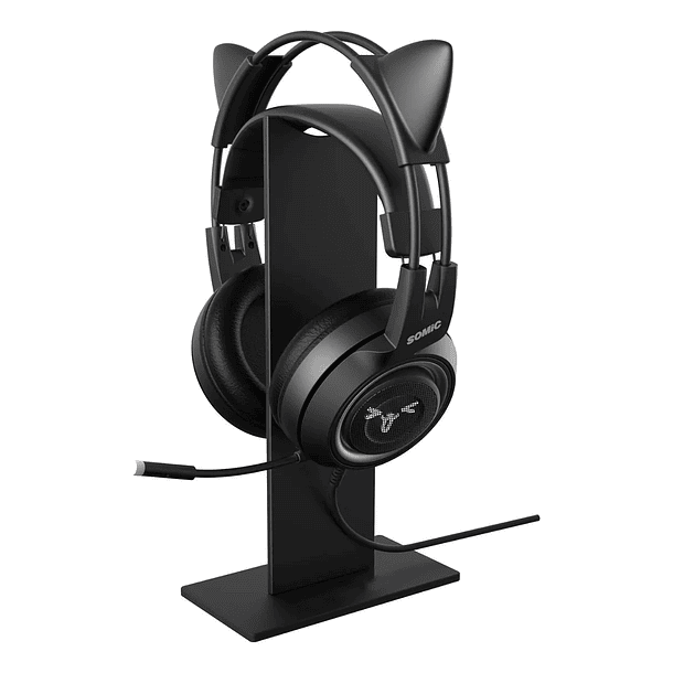 Soporte Para Audífonos Base Gamer Stand Porta Auriculares 1