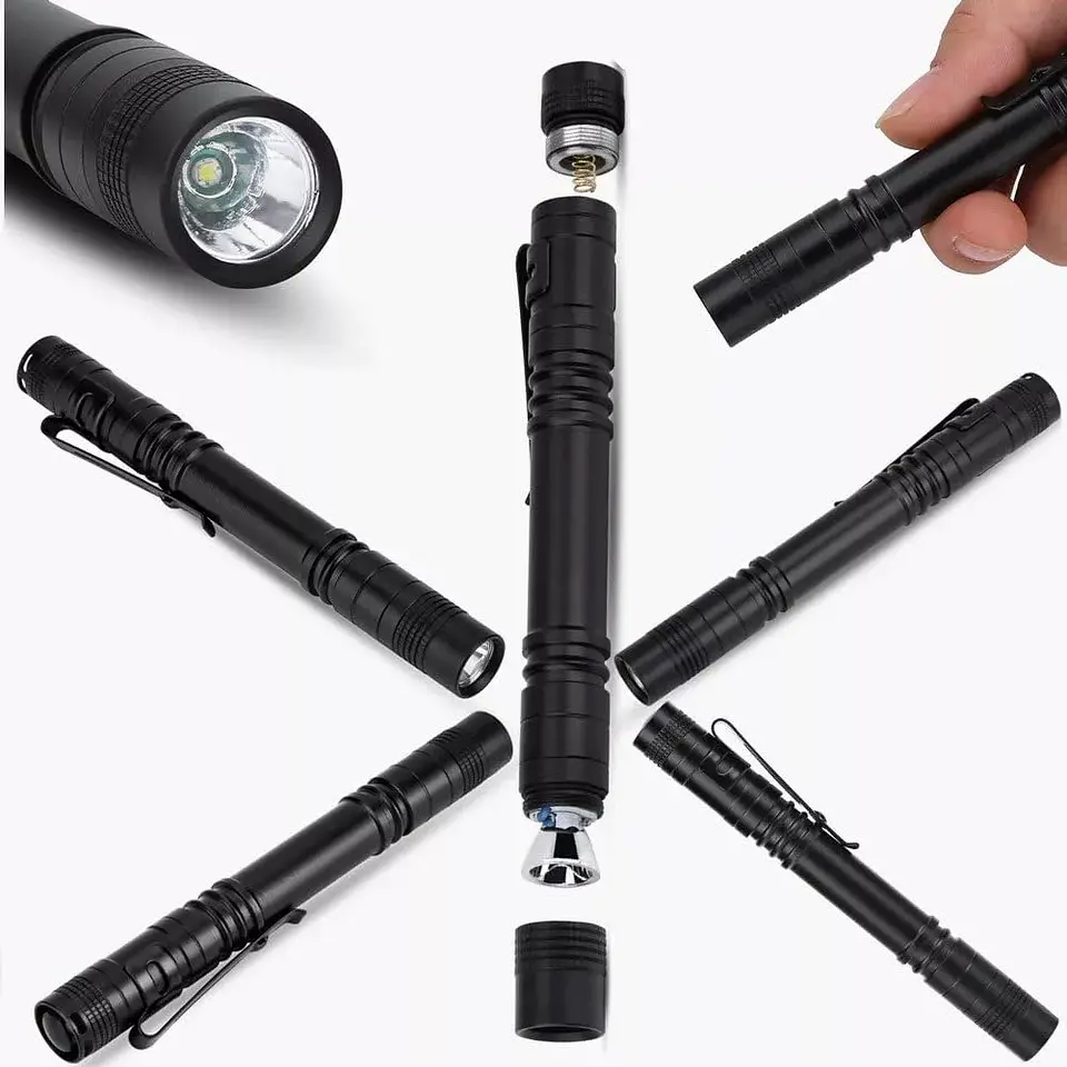 Linterna Led Lápiz Doctor Veterinario Enfermería Medicina 3