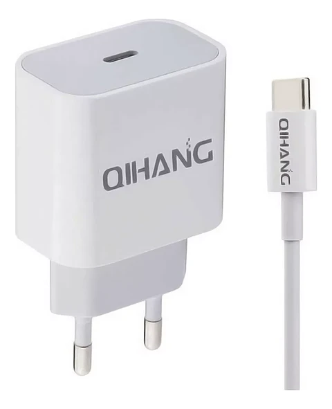 Cargador Con Cable Tipo C Usb C PD 20w Z85