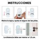 Alarma Para Puerta Ventana De Casa Con Sensor Magnético 90db 5