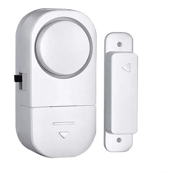 Alarma Para Puerta Ventana De Casa Con Sensor Magnético 90db