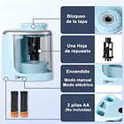 Sacapuntas Eléctrico Automático Y Manual A Pilas 5