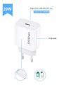 Cargador Tipo C Usb C Celular PD 20w Z60 - Miniatura 3