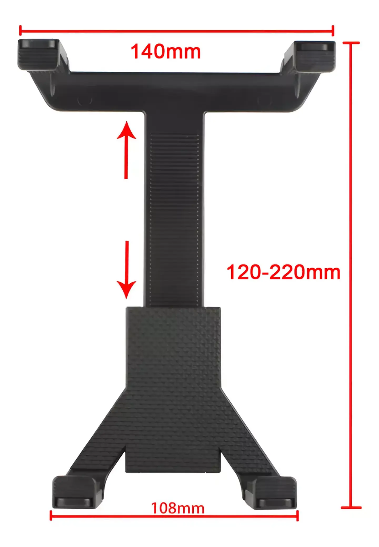 Soporte Auto Porta Tablet Automóvil Parabrisas Ventosa 3