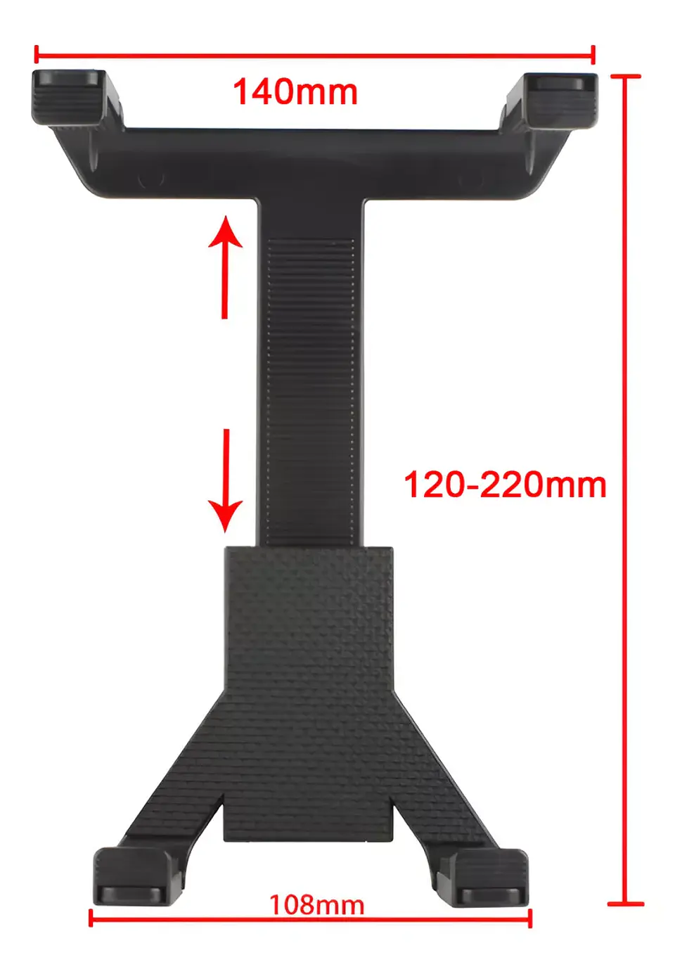 Soporte Auto Porta Tablet Automóvil Parabrisas Ventosa 3