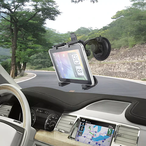 Soporte Auto Porta Tablet Automóvil Parabrisas Ventosa
