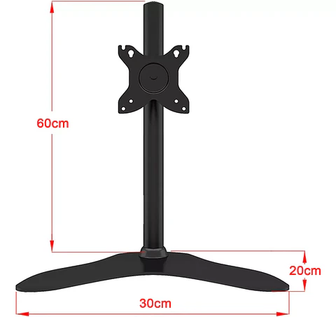 Soporte Base De Monitor Led Sobre Mesa Escritorio 14 A 27