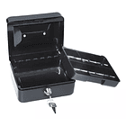 Caja Fuerte Chica De Seguridad Metal Para Dinero Con Llave 2