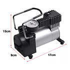 Compresor De Aire Para Auto Inflador Neumáticos Portátil 12v 7