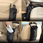 Papelero Basurero Para Automóvil Bolsa Portátil Impermeable 5