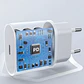 Cargador Teléfono Celular Cable Tipo C Usb C Rápido 35w PD - Miniatura 7