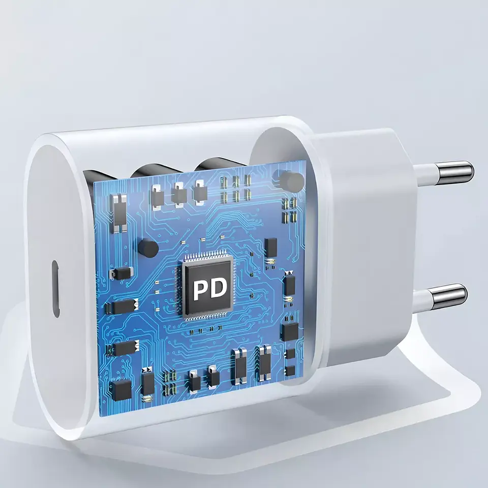 Cargador Teléfono Celular Cable Tipo C Usb C Rápido 35w PD 7
