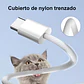Cargador Teléfono Celular Cable Tipo C Usb C Rápido 35w PD - Miniatura 5
