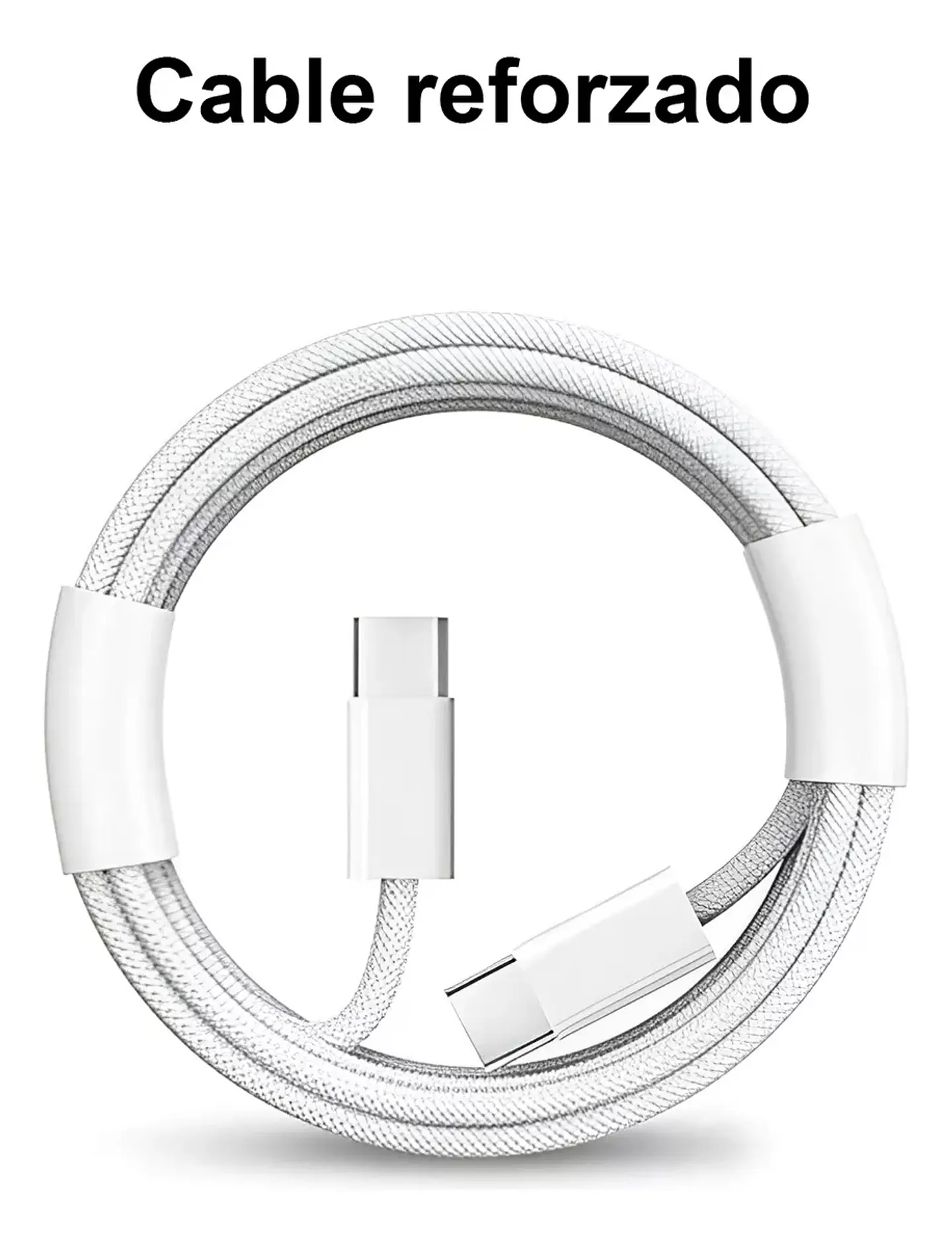 Cargador Teléfono Celular Cable Tipo C Usb C Rápido 35w PD 4