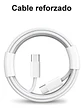 Cargador Teléfono Celular Cable Tipo C Usb C Rápido 35w PD - Miniatura 4