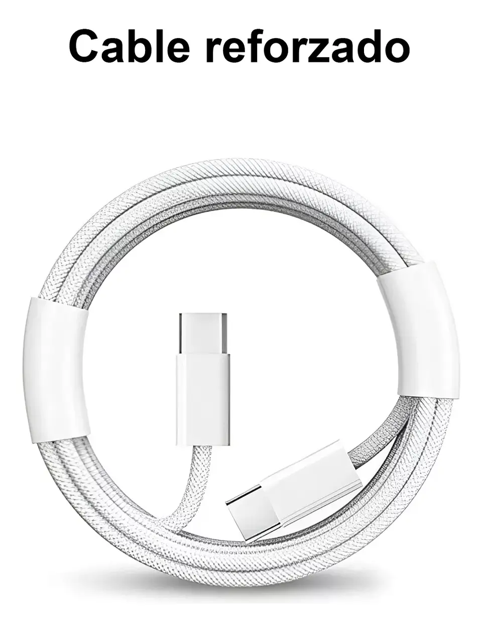 Cargador Teléfono Celular Cable Tipo C Usb C Rápido 35w PD 4