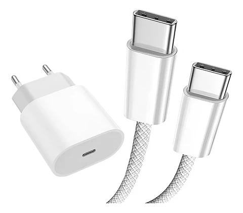Cargador Teléfono Celular Cable Tipo C Usb C Rápido 35w PD
