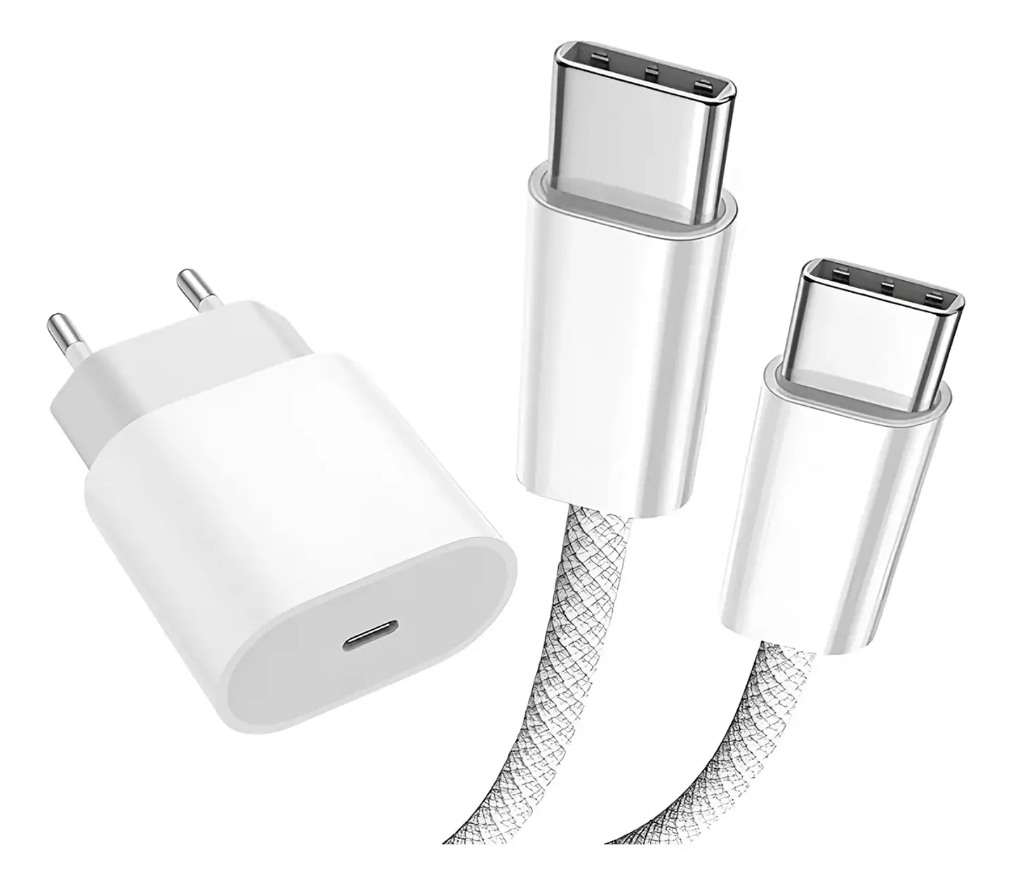 Cargador Teléfono Celular Cable Tipo C Usb C Rápido 35w PD 2