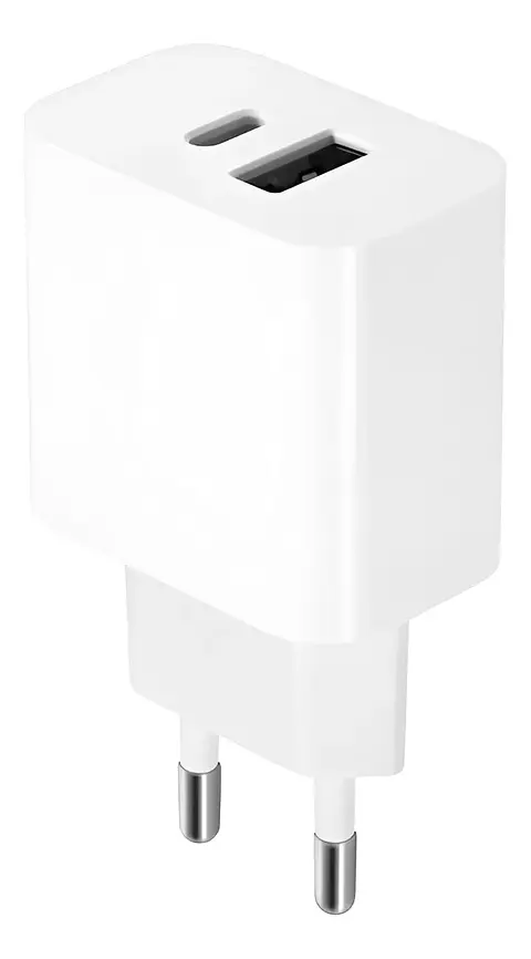 Cargador Celular Tipo C Usb C + Usb 20w Pd Z47