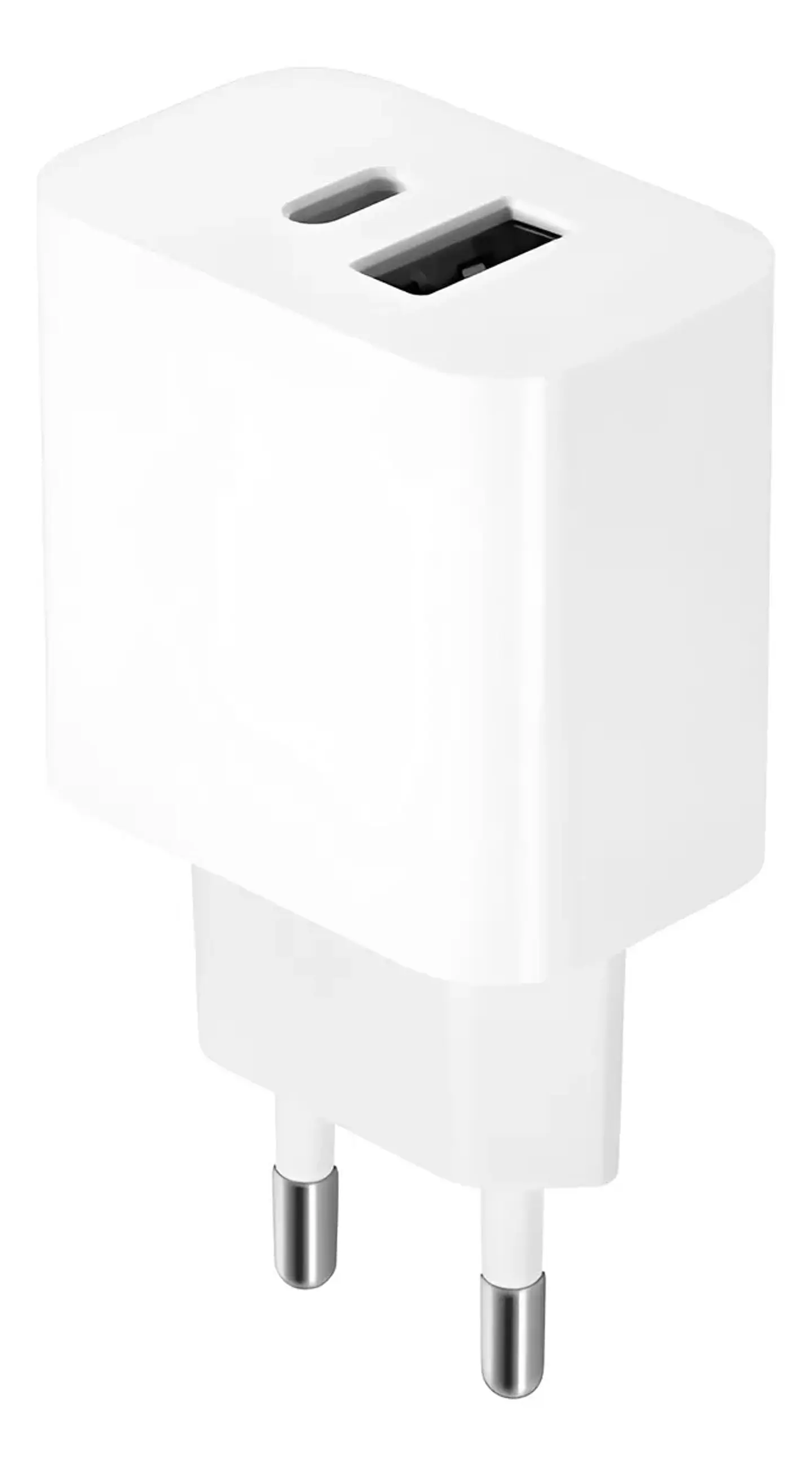 Cargador Celular Tipo C Usb C + Usb 20w Pd Z47 1