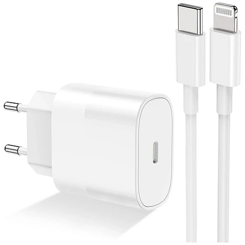 Cargador Iphone Con Cable 20w PD ONICE