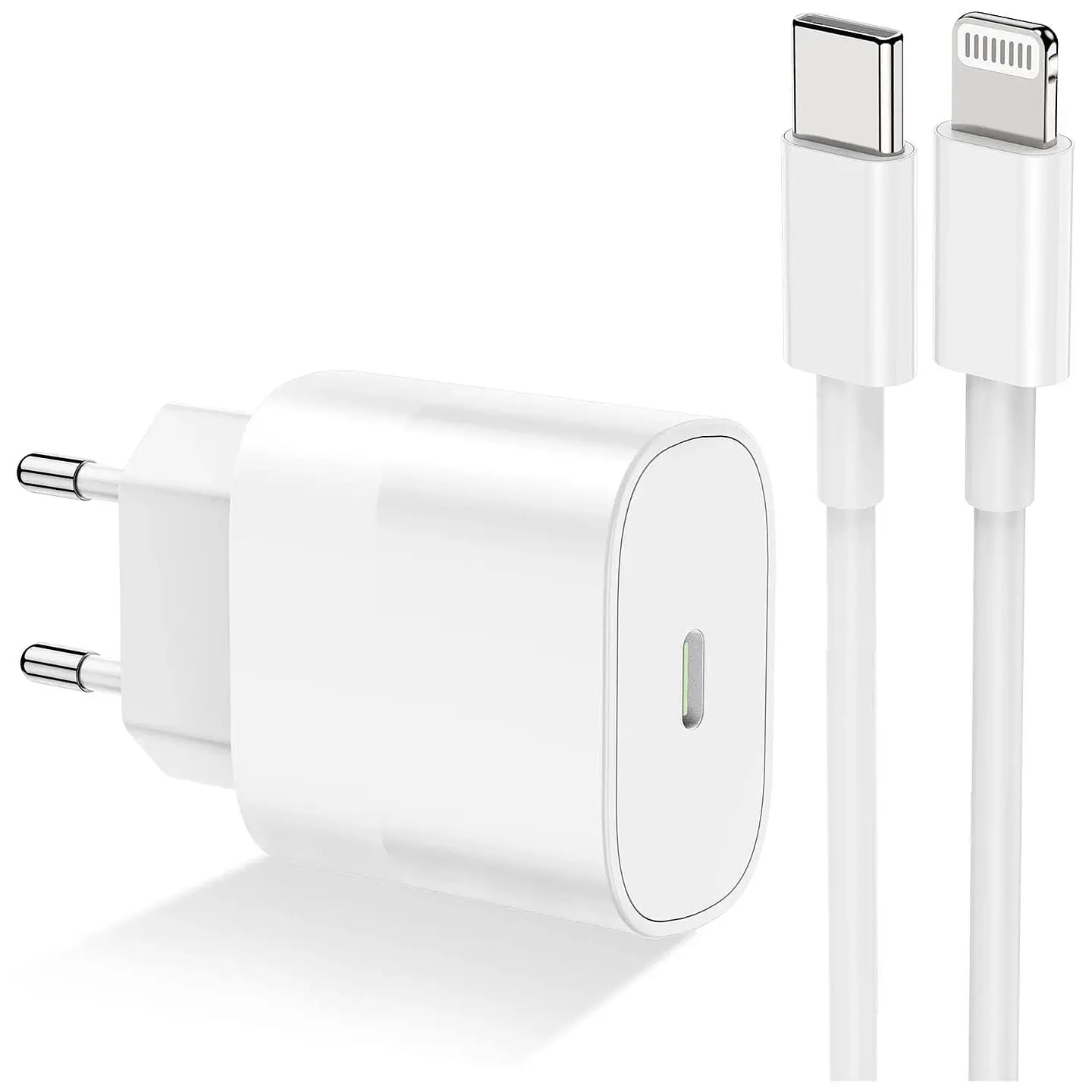 Cargador Iphone Con Cable 20w PD ONICE 1