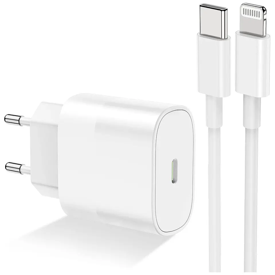 Cargador Iphone Con Cable 20w PD ONICE 1