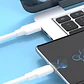 Cable Tipo C Type C USB-C - Miniatura 3