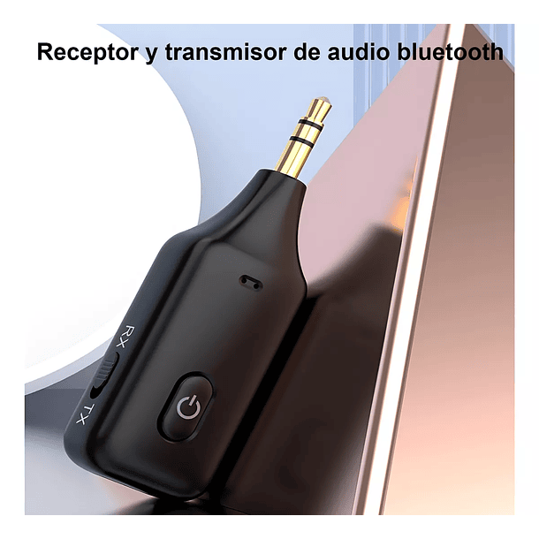 Adaptador Bluetooth Transmisor Receptor Inalámbrico Auto Auxiliar