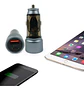 Cargador De Teléfono Celular Auto Tipo C Y Usb - Miniatura 6