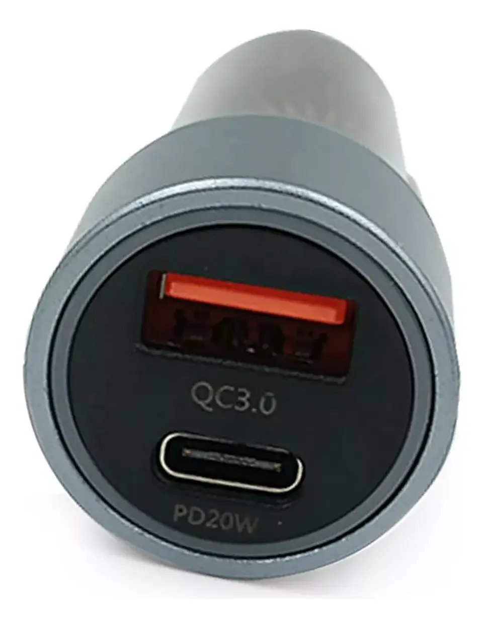 Cargador De Teléfono Celular Auto Tipo C Y Usb 5