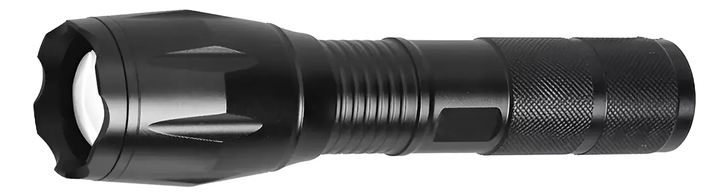 Linterna Led Táctica Zoom Potente Recargable Largo Alcance 6