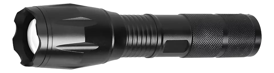 Linterna Led Táctica Zoom Potente Recargable Largo Alcance 6