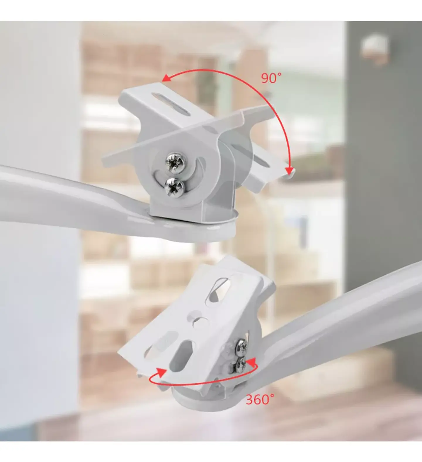 Soporte Cámara De Seguridad Ip Vigilancia Techo Pared Muro 5