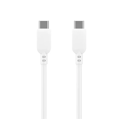 Cable Tipo C a Tipo C Usb C 1 Metro Máximo 60w