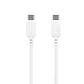 Cable Tipo C a Tipo C Usb C 1 Metro Máximo 60w - Miniatura 2