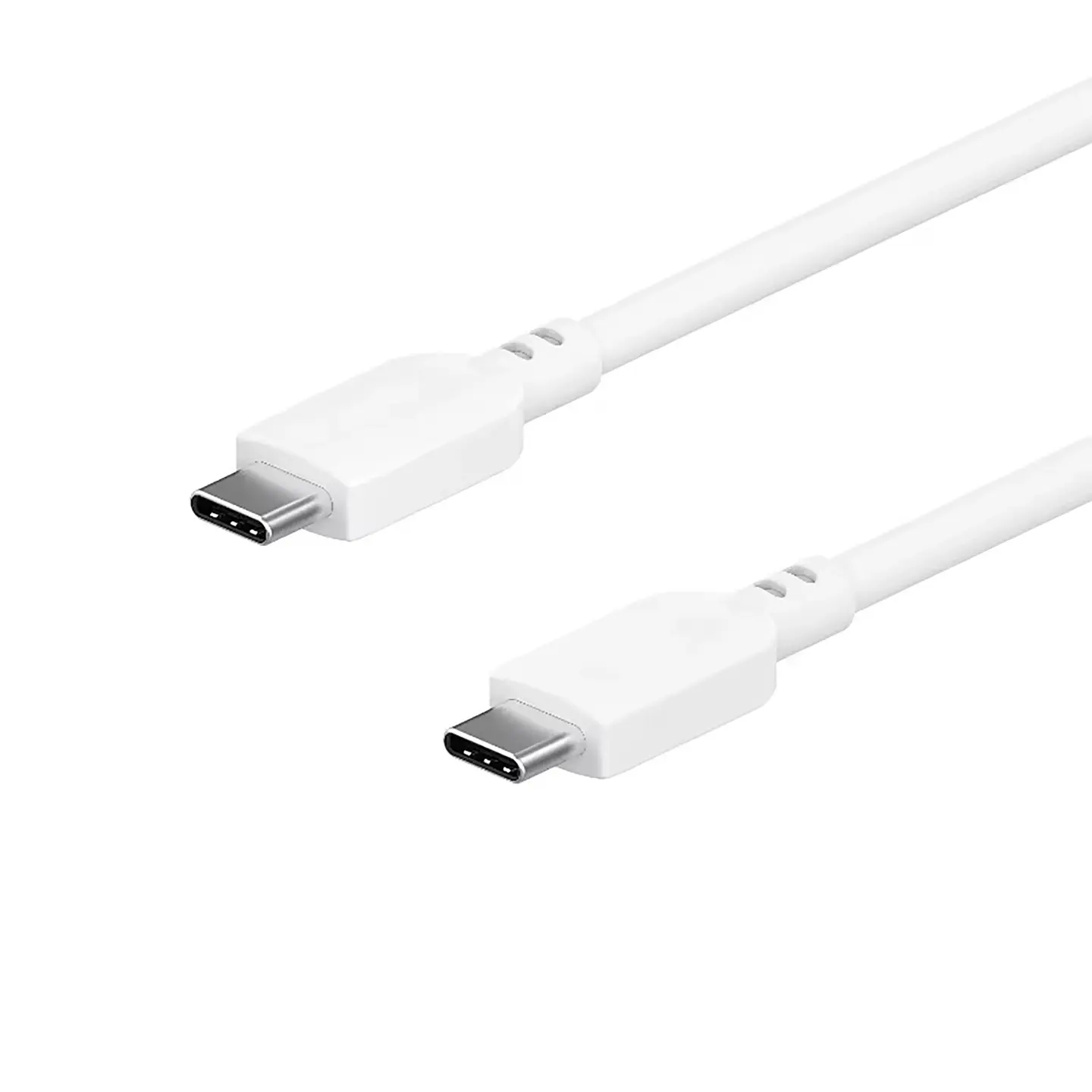 Cable Tipo C a Tipo C Usb C 1 Metro Máximo 60w 1