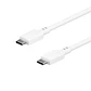 Cable Tipo C a Tipo C Usb C 1 Metro Máximo 60w - Miniatura 1