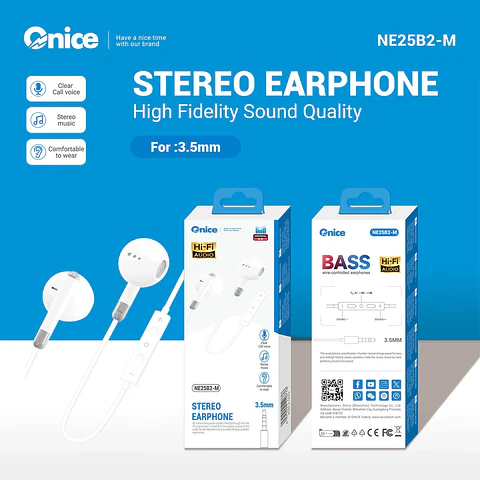 Audífonos para Teléfono Celular Con Micrófono