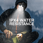 Linterna De Cabeza Led Frontal Con Sensor On Off Recargable 3