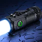 Mini Linterna Led Táctica Recargable Usb Tipo C - Miniatura 3